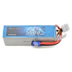 Gens Ace #GEA55006S60E5 Gens Ace 6S LiPo Battery 60C (22.2V/5500mAh) w/EC5 Connector