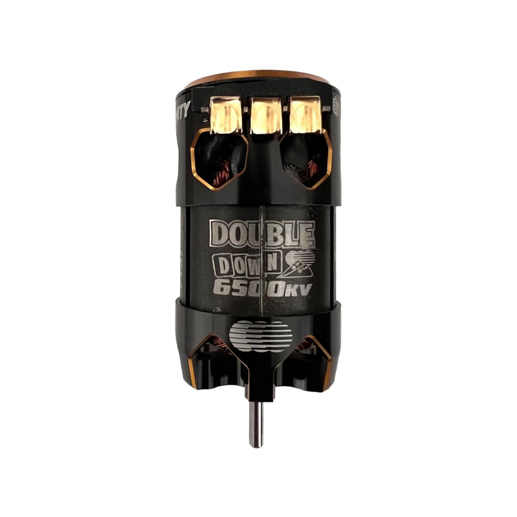 Trinity #TEP2111  Trinity Double Down 6500KV 4-Pole Drag Motor