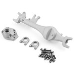Vanquish Products Vanquish Products F10T Aluminum Front Axle Housing - Clear Anodized #VPS08631