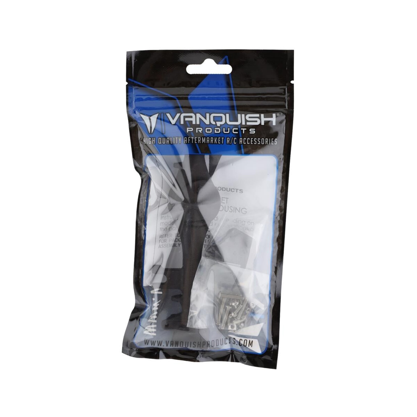 Vanquish Products #VPS08630 Vanquish Products F10T Aluminum Front Axle Housing (Black)