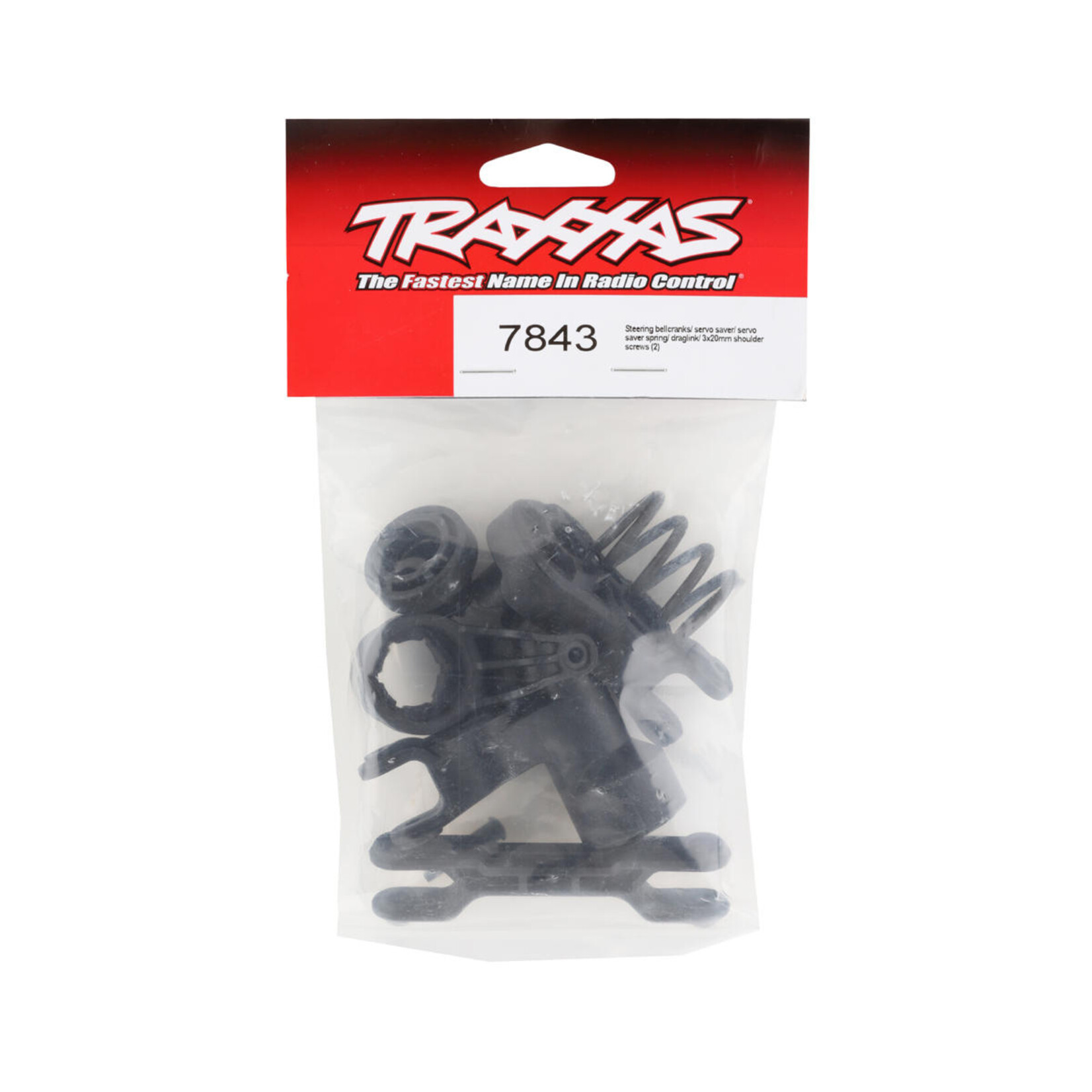 Traxxas #7843  Traxxas XRT Servo Saver & Steering Bellcranks