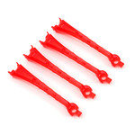 LaTrax Traxxas LaTrax Alias LED Lens (Red) (4) #6651