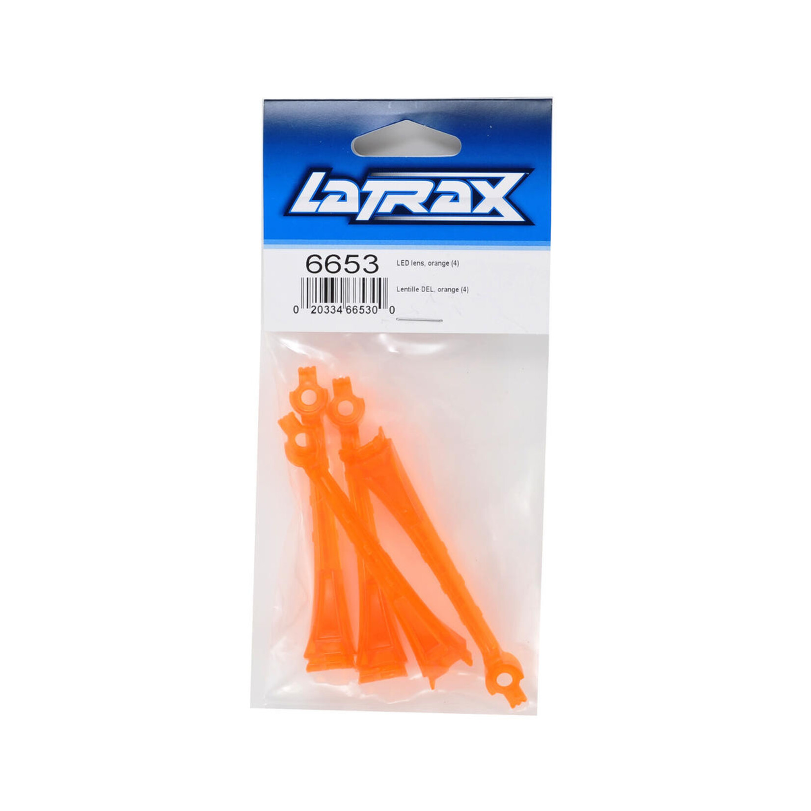 Traxxas Traxxas LaTrax Alias LED Lens (Orange) (4) #6653