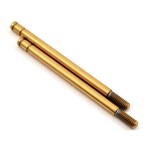 Traxxas #8263T Traxxas 3x47mm GTS Titanium Nitride Coated Shock Shaft (2)