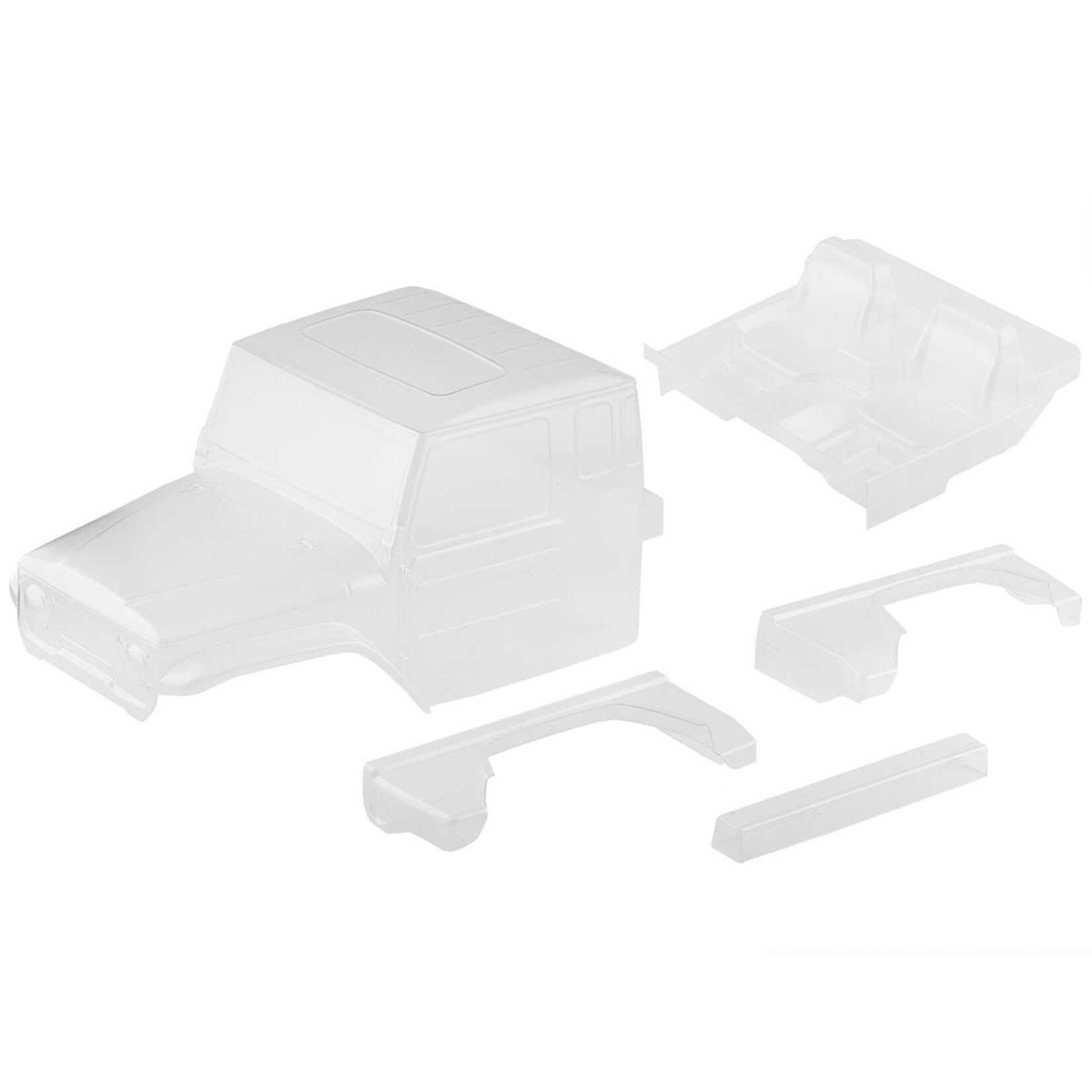 Vanquish Products Vanquish Products PHOENIX BODY SET W/VRD1 CAGE # VPS10133