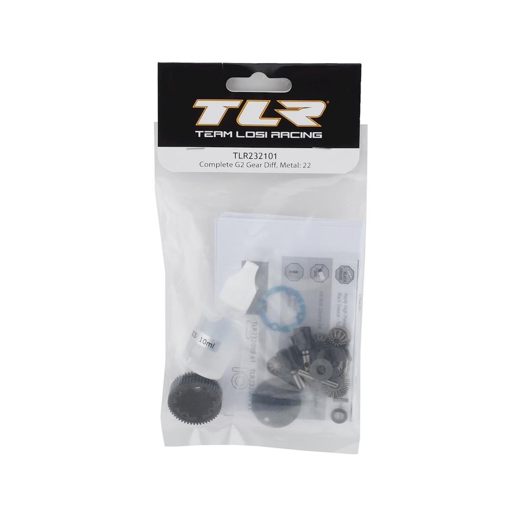 TLR Team Losi Racing 22 Complete Metal G2 Gear Diff #TLR232101