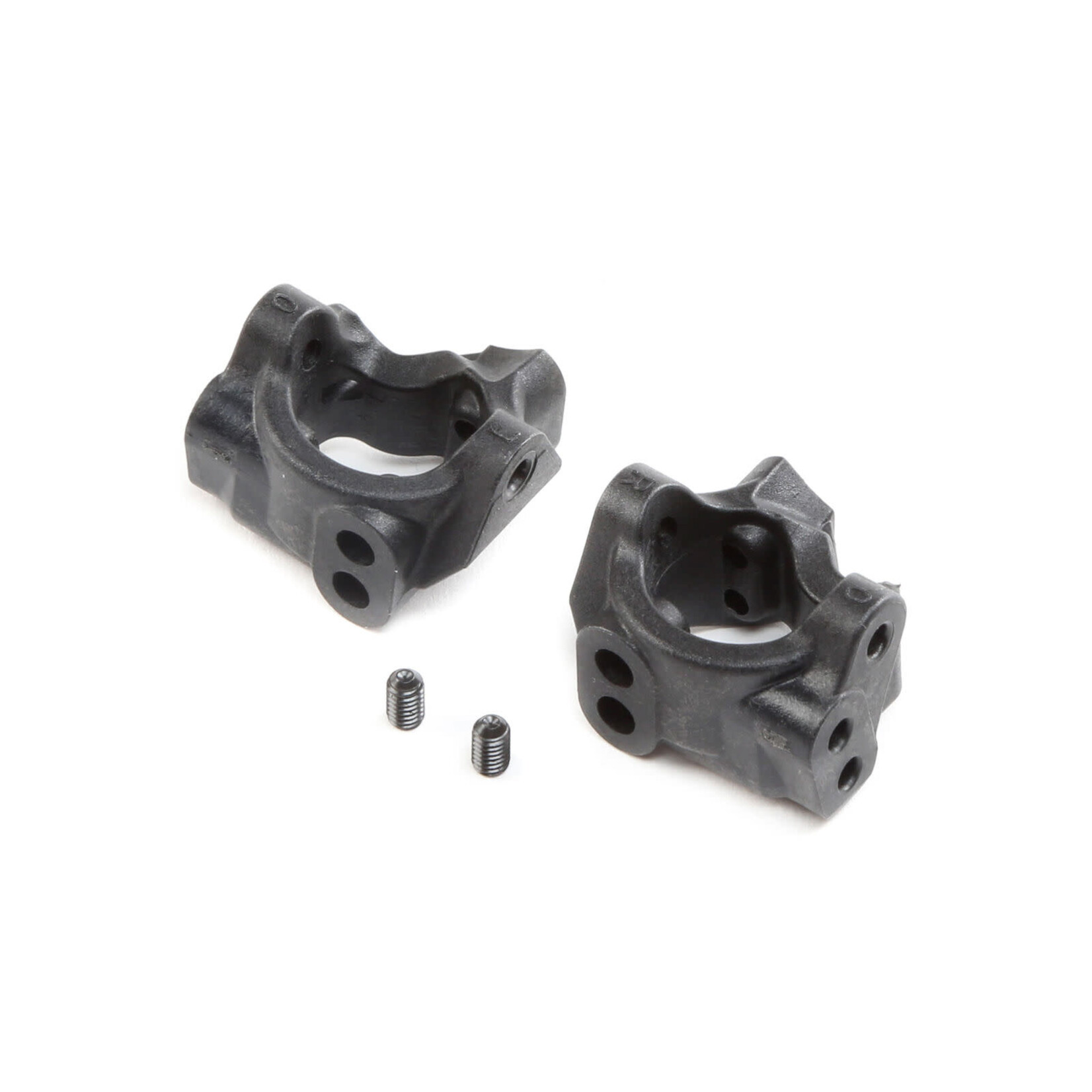 TLR #TLR234100 Team Losi Racing TLR 22 Caster Block Set (0 Degrees)