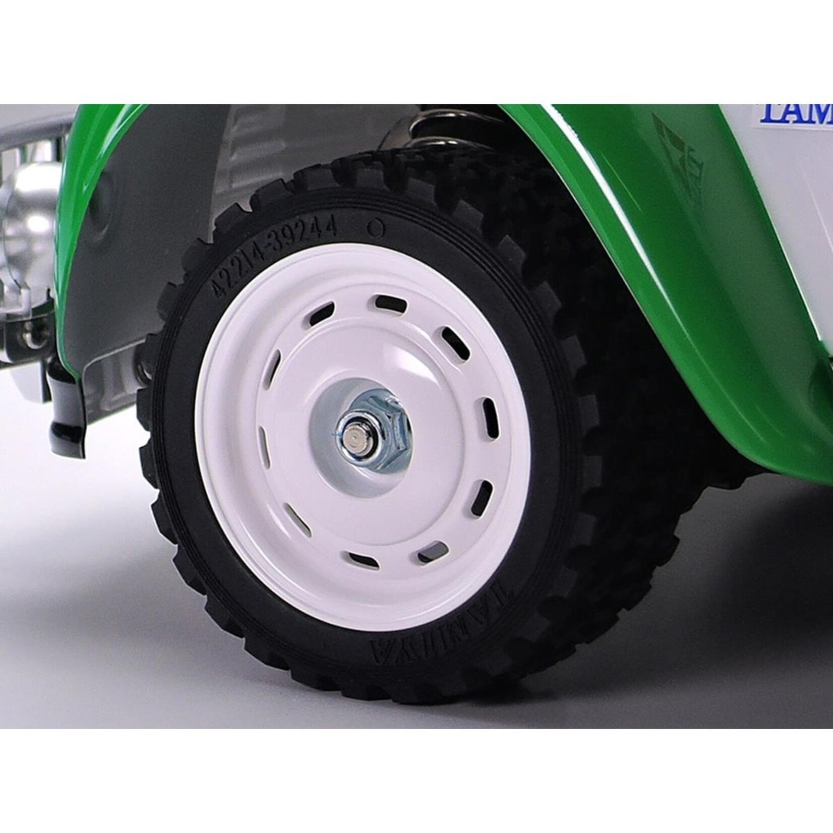 Tamiya #58670-60A Tamiya Citroen 2 CV 1/10 FWD Electric Rally Car Kit (M-05RA)