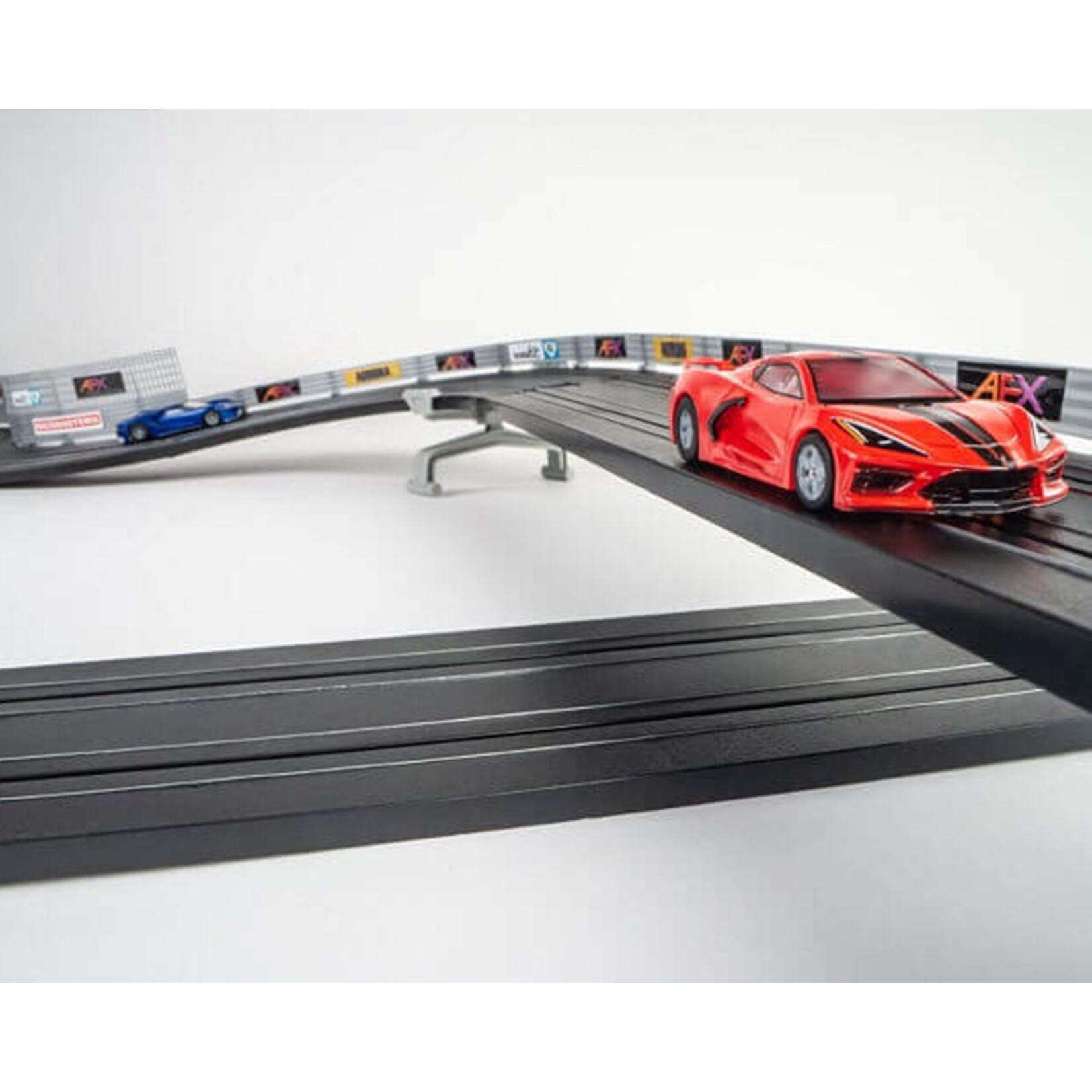 AFX #AFX22032  AFX Super Cars 15-Foot Mega G+ HO Slot Car Track Set