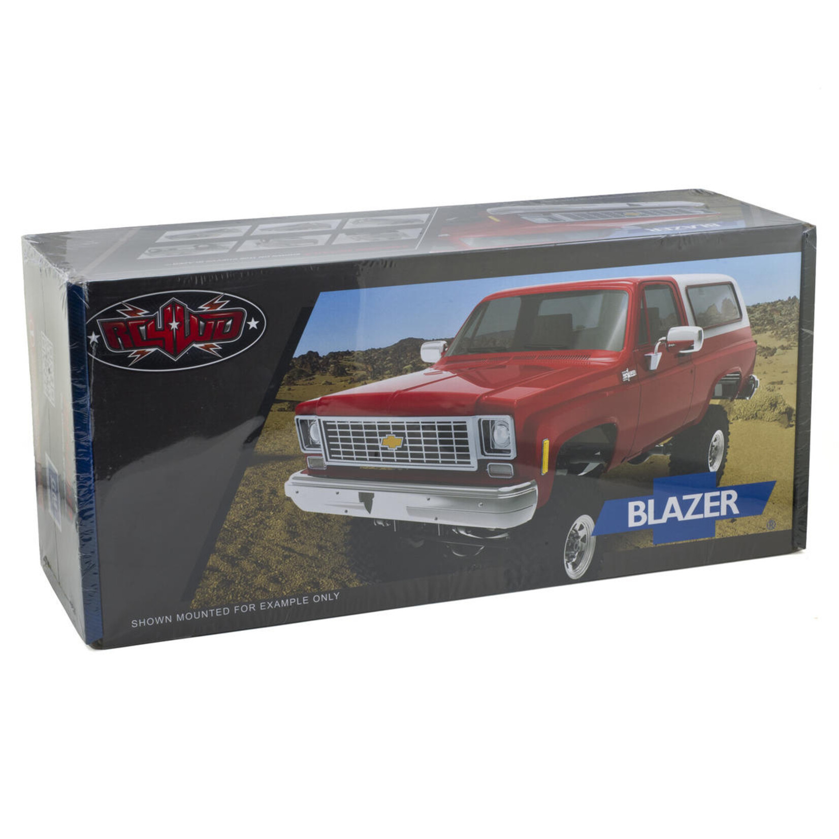 RC4WD RC4WD Chevrolet Blazer Hard Body Complete Set #Z-B0092