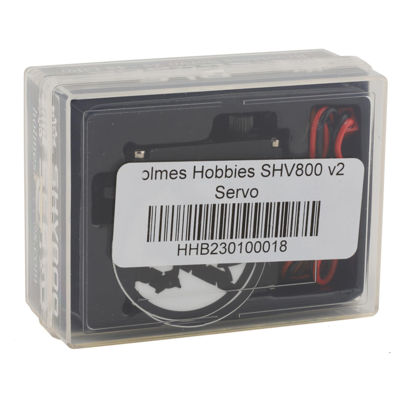 Holmes Hobbies Holmes Hobbies SHV800 V2 HV Direct Power Crawler Brushless Servo (6-16.8V) (Waterproof) (2-4S) #230100018