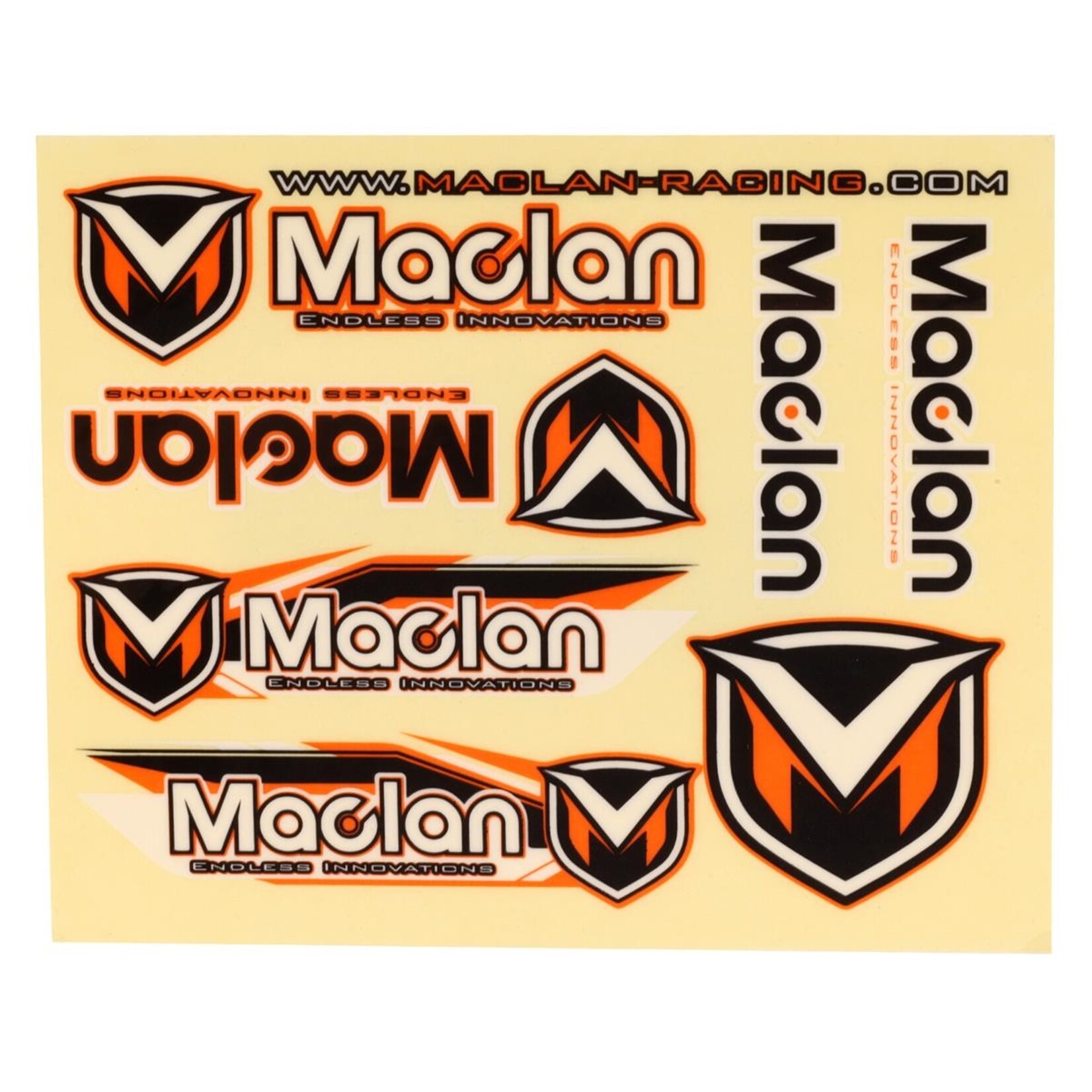 Maclan #MCL1070 Maclan MR8.4 1/8th Scale Buggy Competition Brushless Motor (1900kV)