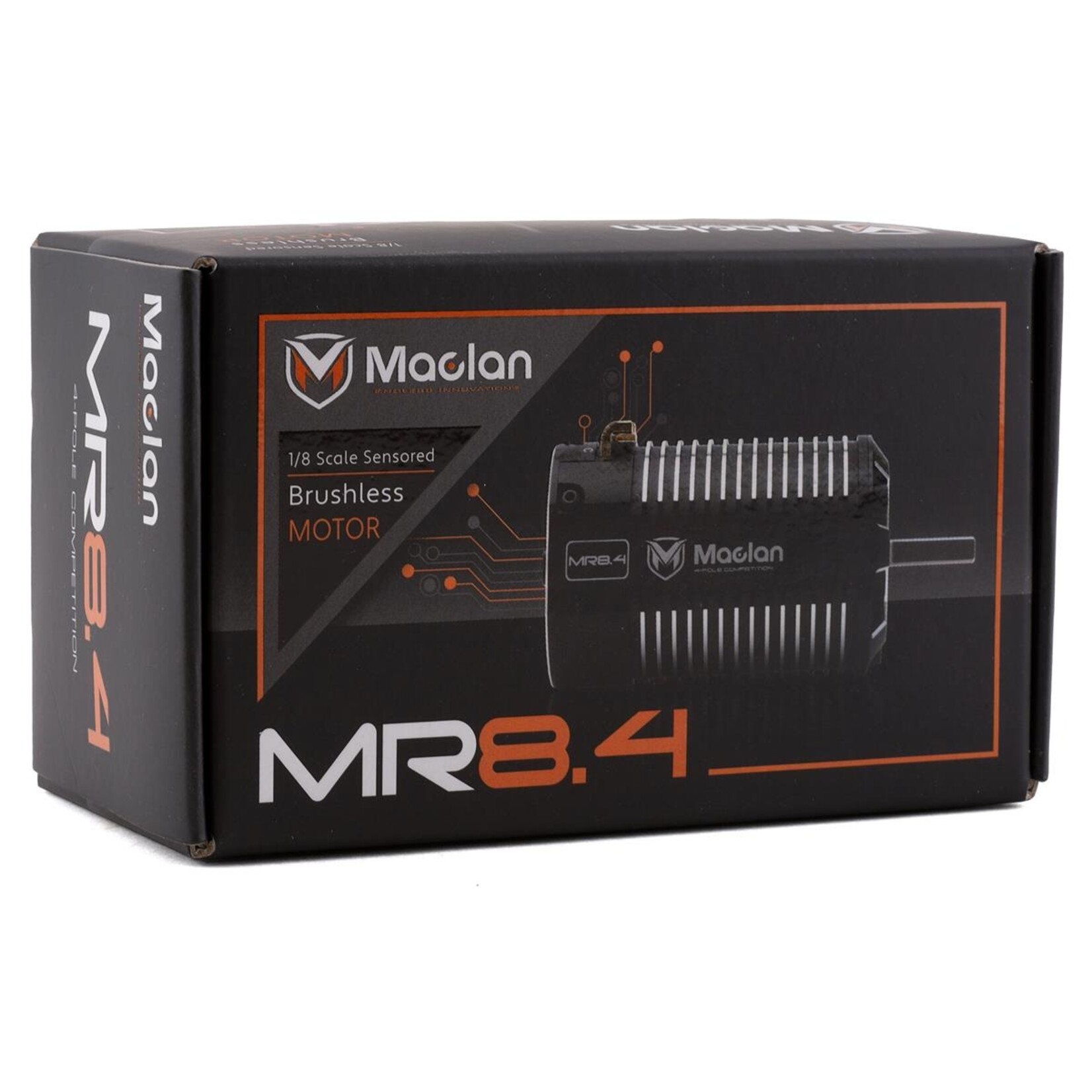 Maclan #MCL1070 Maclan MR8.4 1/8th Scale Buggy Competition Brushless Motor (1900kV)