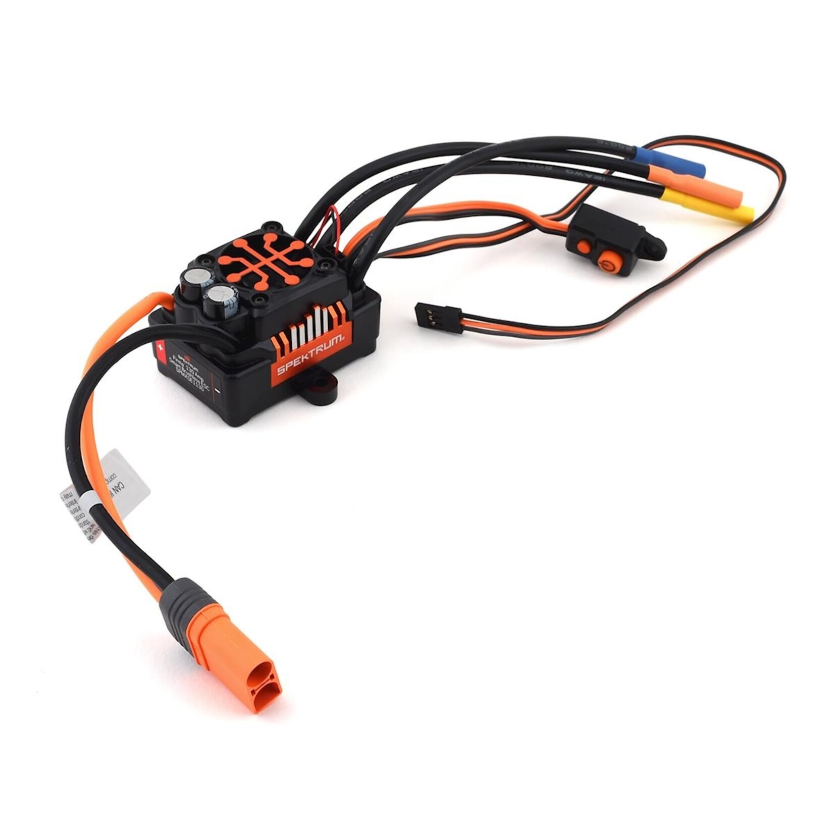 Spektrum #SPMXSE1130 Spektrum RC Firma 4S-3S 130A Brushless Smart ESC