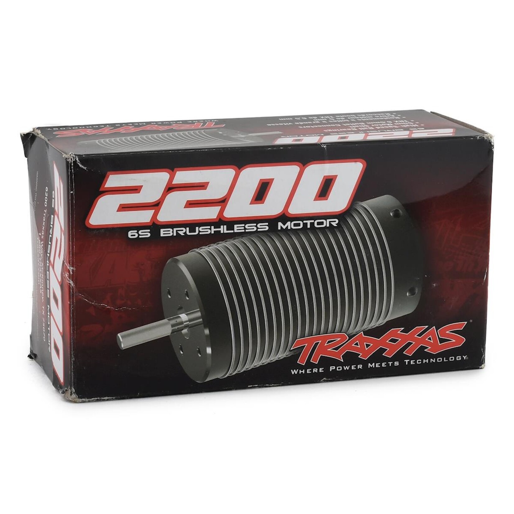 Traxxas #3481Traxxas Unlimited Desert Racer Brushless Motor (2200kV)