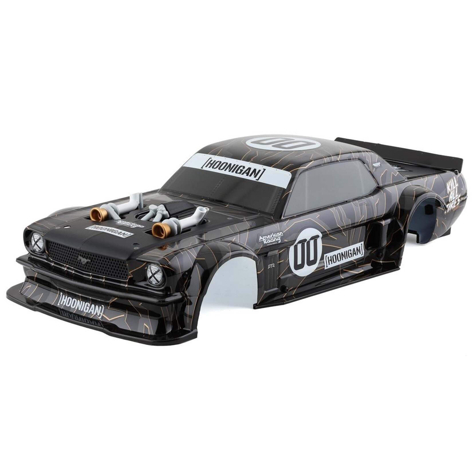 Team Associated #31895  Team Associated Apex2 Hoonicorn Pre-Painted Body Set