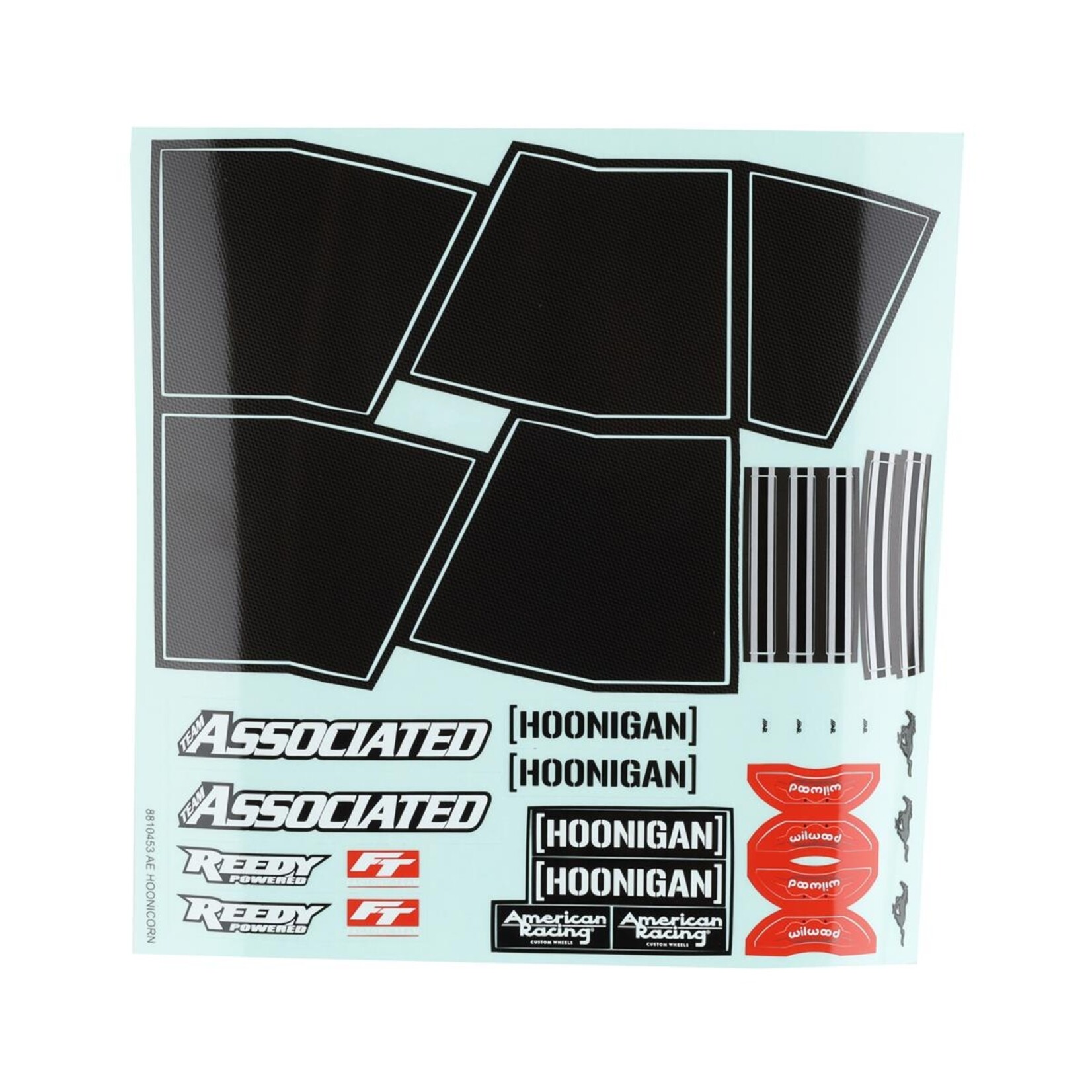 Team Associated #31895  Team Associated Apex2 Hoonicorn Pre-Painted Body Set