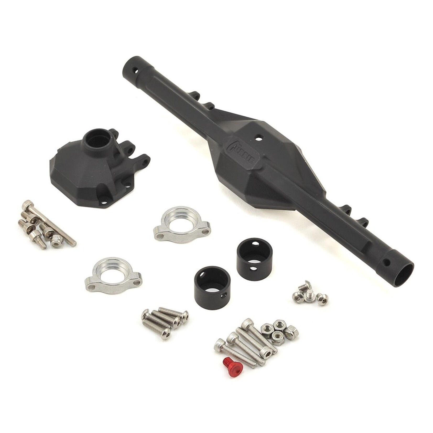 Vanquish Products #VPS07851 Vanquish Products Currie F9 SCX10 II Rear Axle (Black)