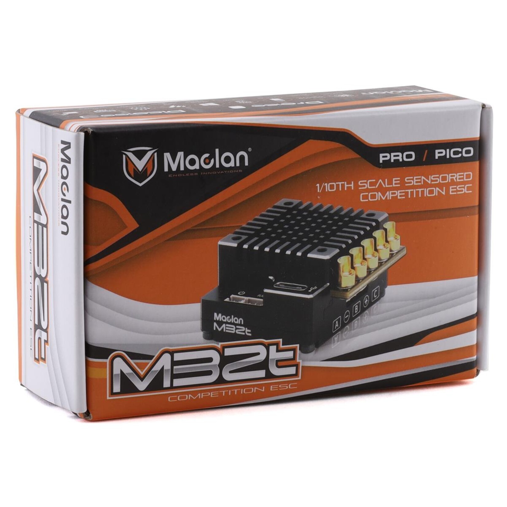 Maclan #MCL2010 Maclan M32T Pico100 Stock Competition ESC