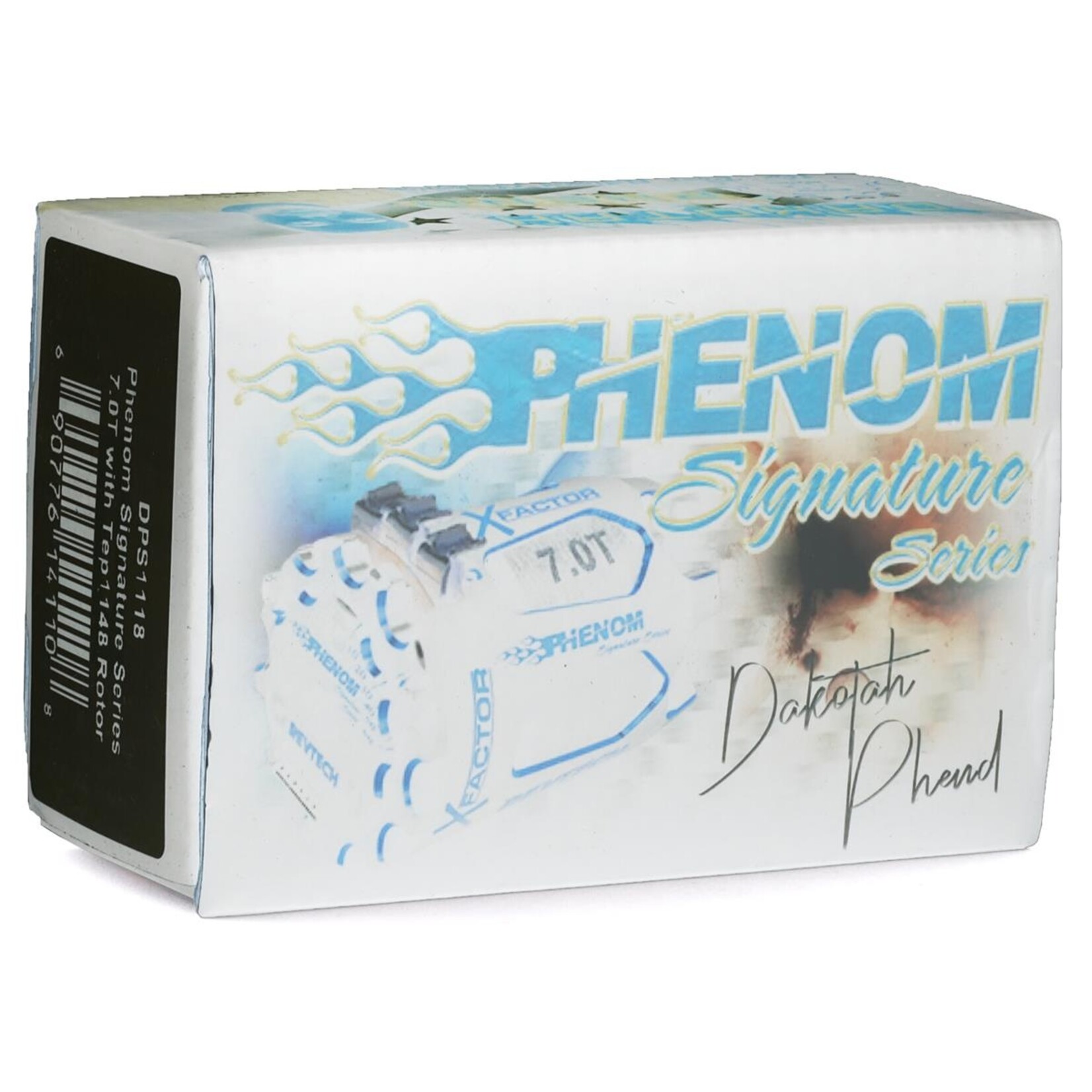 Trinity #DPS1118  Trinity Revtech Phenom Series "X Factor" Modified Brushless Motor (7.0T)