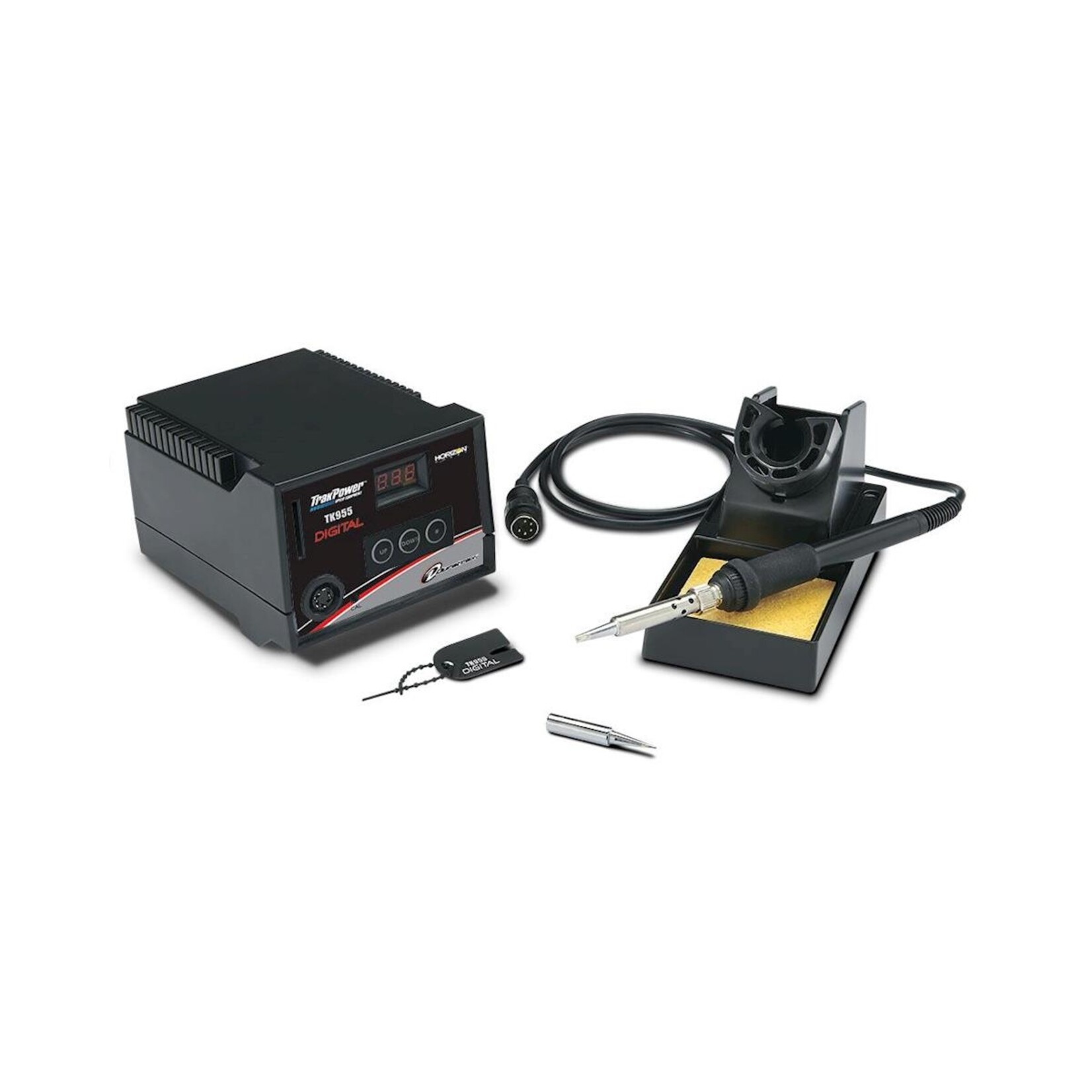 Duratrax #DTXR0955  DuraTrax TrakPower TK955 Digital Soldering Iron Station