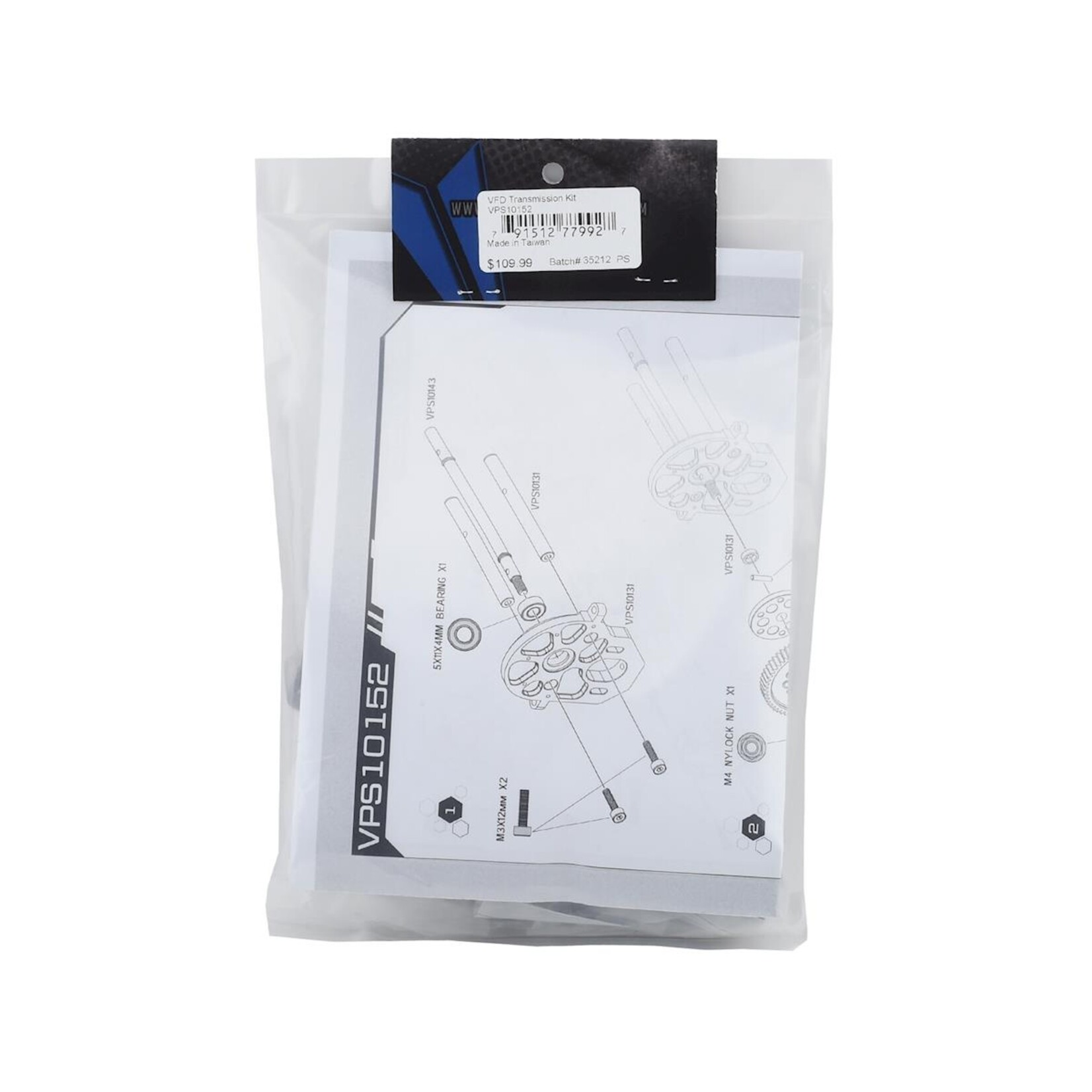 Vanquish Products #VPS10152 Vanquish Products VFD Transmission Kit