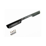 Hot Racing #SPN30G Hot Racing Traxxas Spartan Aluminum Rear Splash Guard (Black)