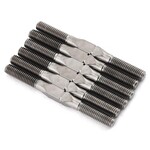 Factory Team Team Associated Factory Team Reflex 14B/14T Titanium Turnbuckle Set (6) #21565