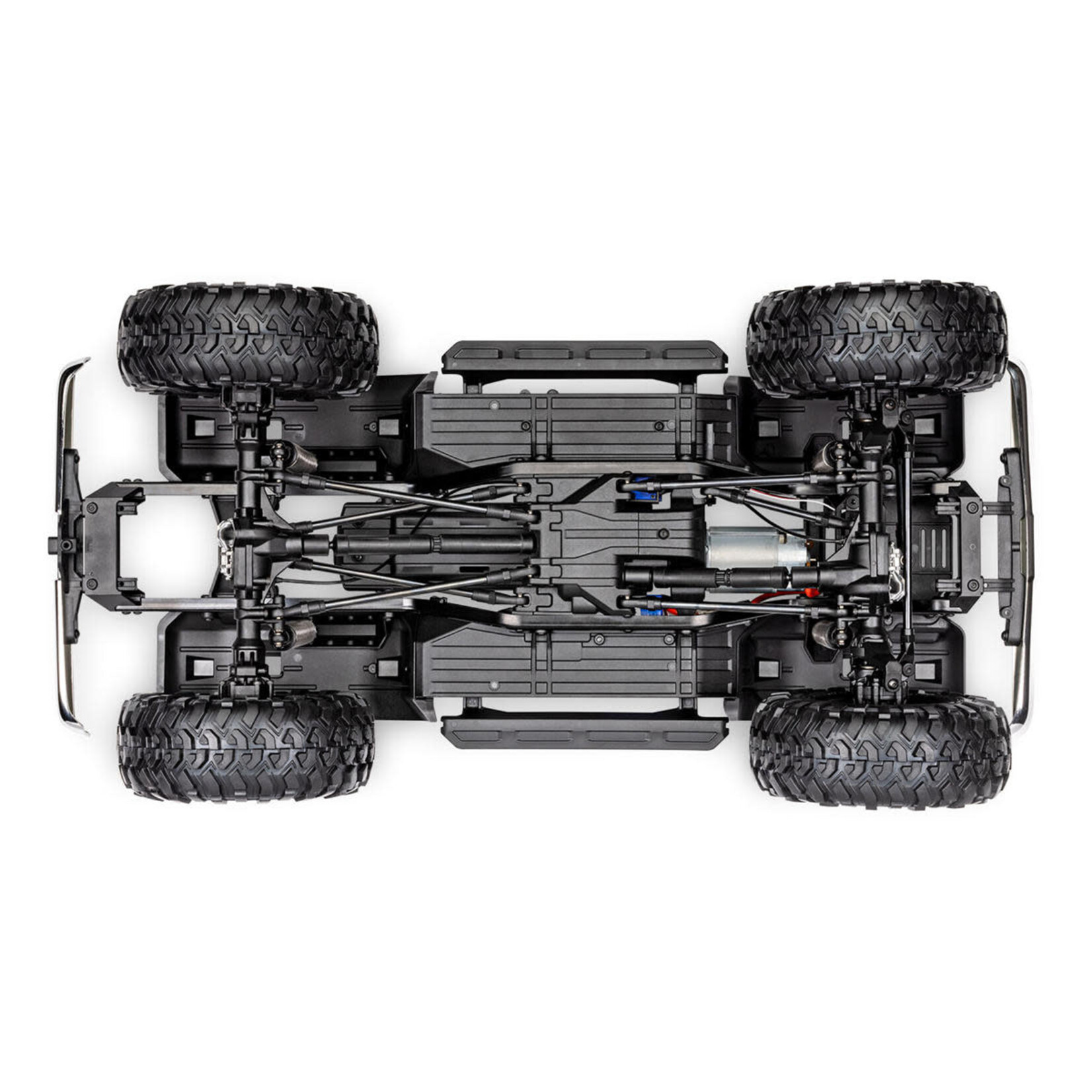Traxxas #92056-4-BLUE Traxxas TRX-4 1/10 High Trail Edition RC Crawler w/'79 Chevy K10 Truck Body (Blue) &/TQi 2.4GHz Radio
