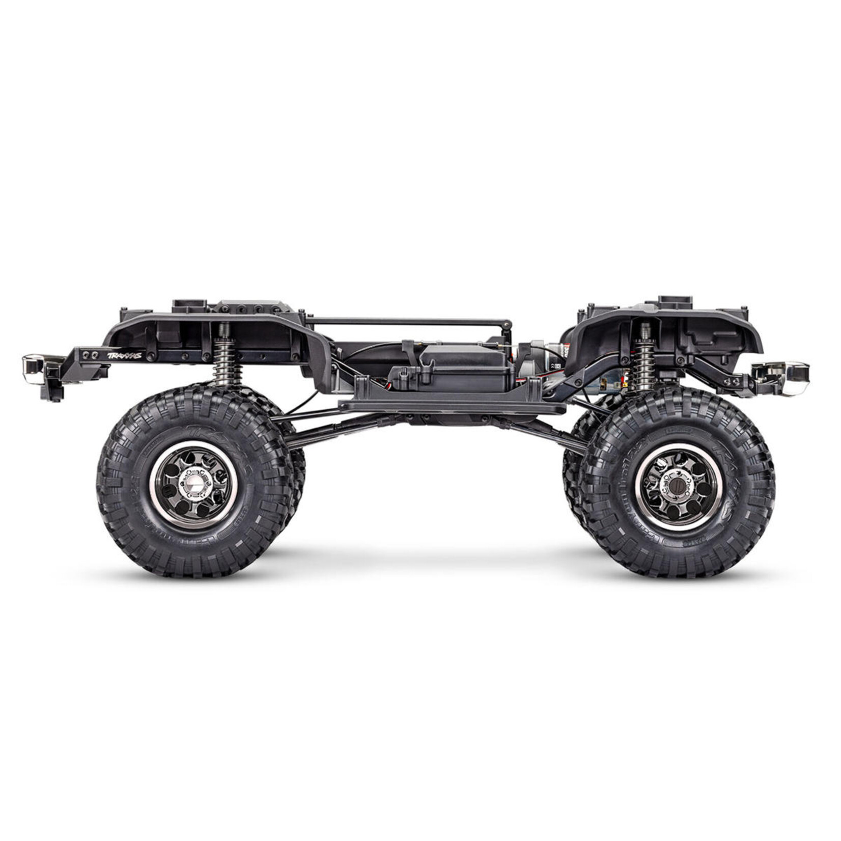 Traxxas #92056-4-BLUE Traxxas TRX-4 1/10 High Trail Edition RC Crawler w/'79 Chevy K10 Truck Body (Blue) &/TQi 2.4GHz Radio