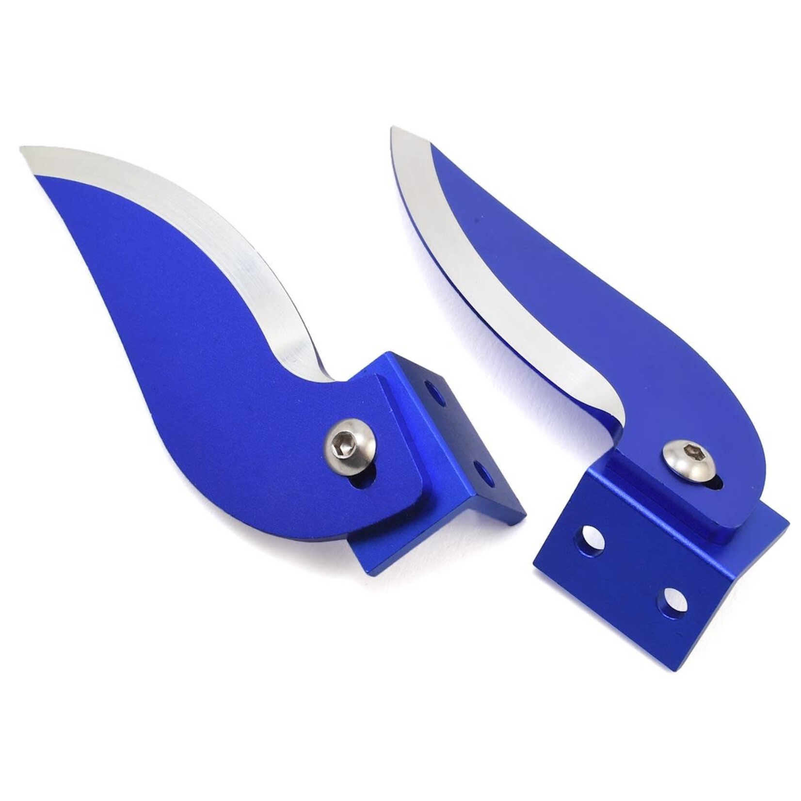 Hot Racing #SPN56TF06 Hot Racing Traxxas Spartan Aluminum Adjustable Turn Fins