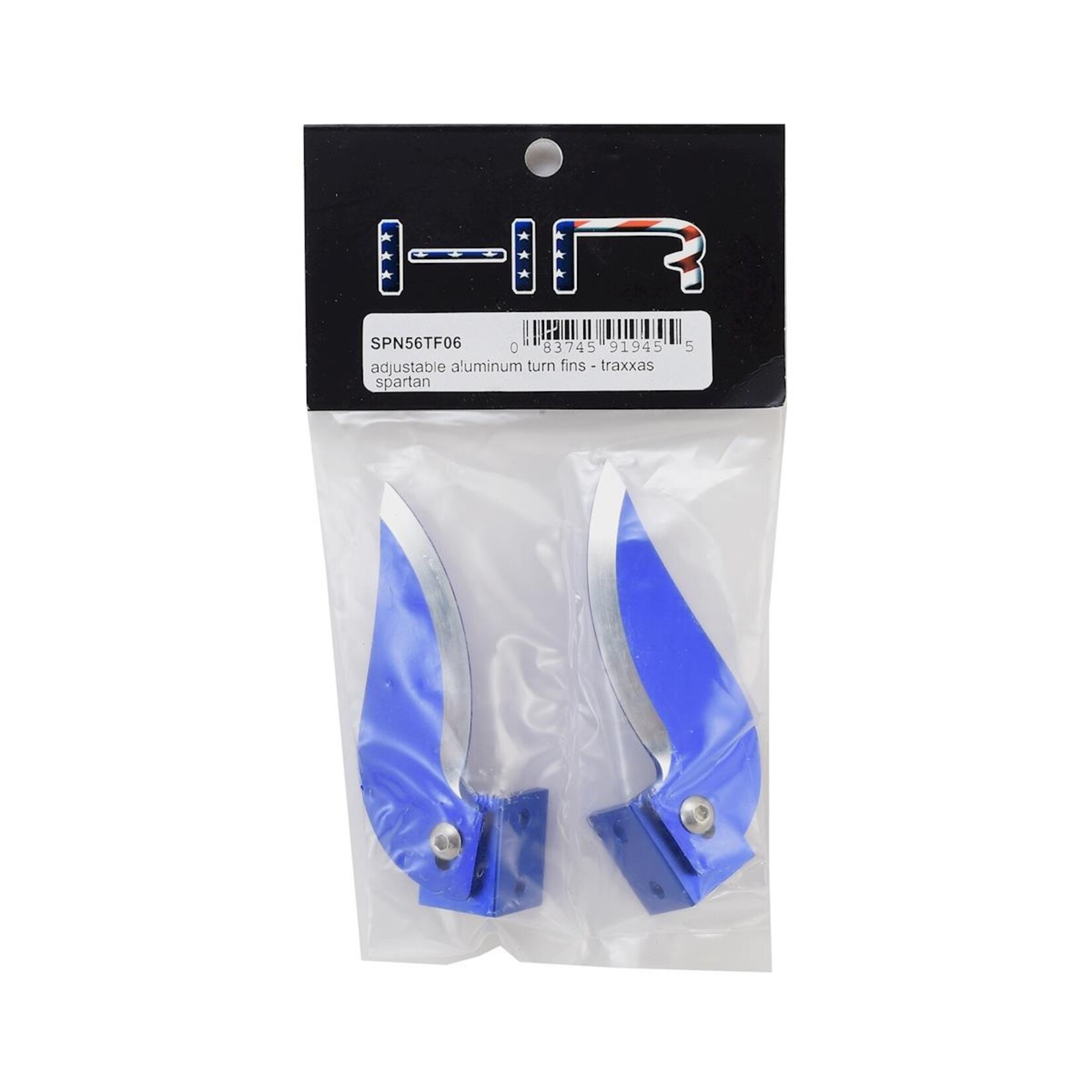Hot Racing #SPN56TF06 Hot Racing Traxxas Spartan Aluminum Adjustable Turn Fins