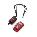 Furitek #FUR-2342 Furitek Traxxas TRX-4M Torpedo 118 Brushless Combo w/Python Pro 40A ESC & Cedar 3456kV­­ Motor