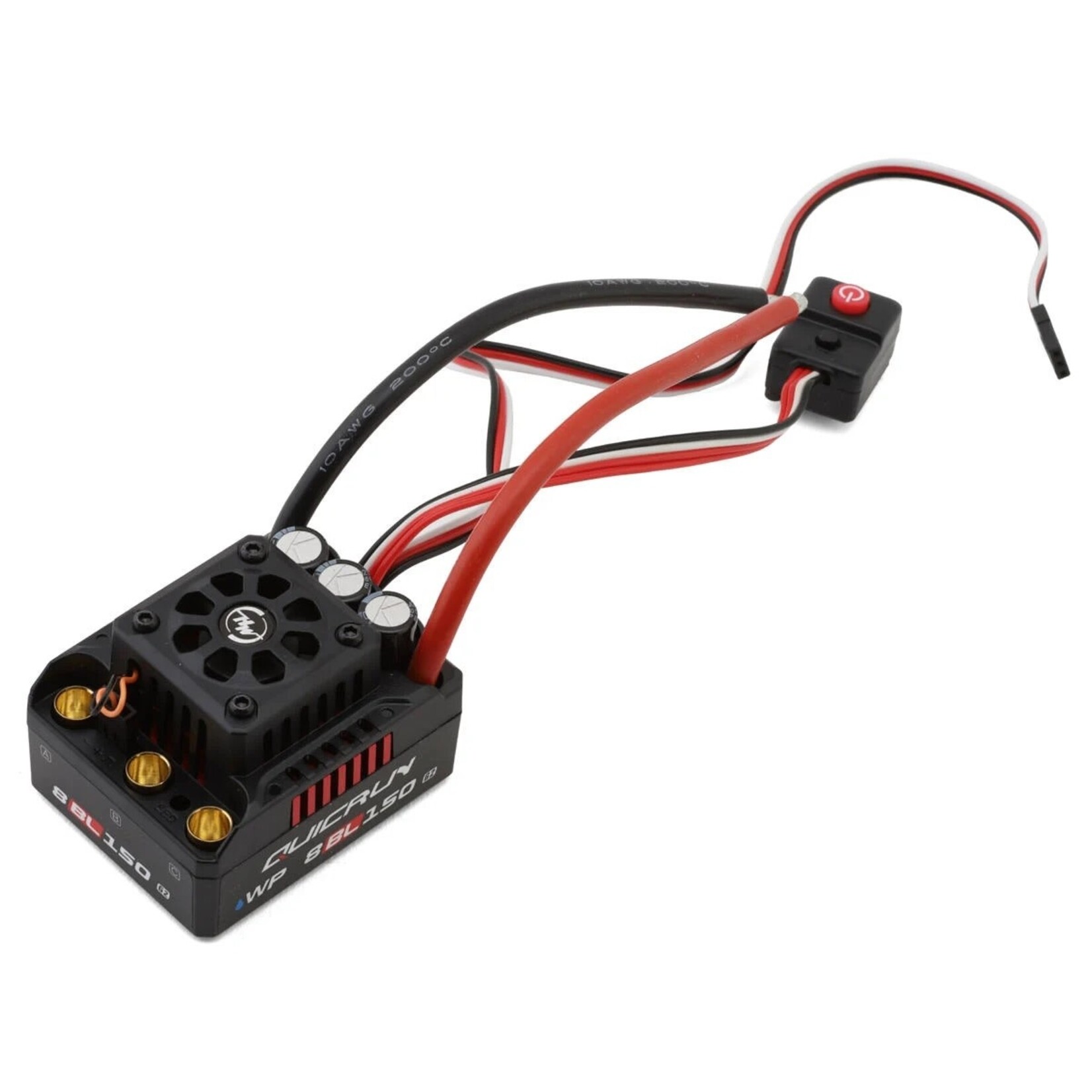 Hobbywing #30109003 Hobbywing QuicRun 8BL150 G2 Sensorless Brushless ESC
