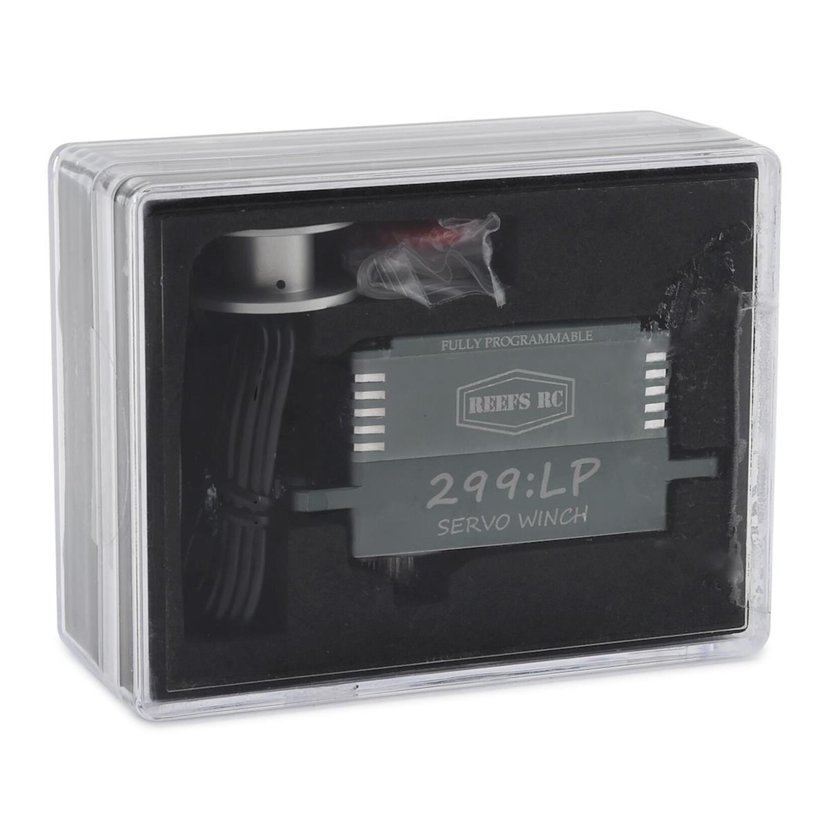 Reefs RC #REEFS59 Reefs RC 299LP Servo Winch w/Built In Controller