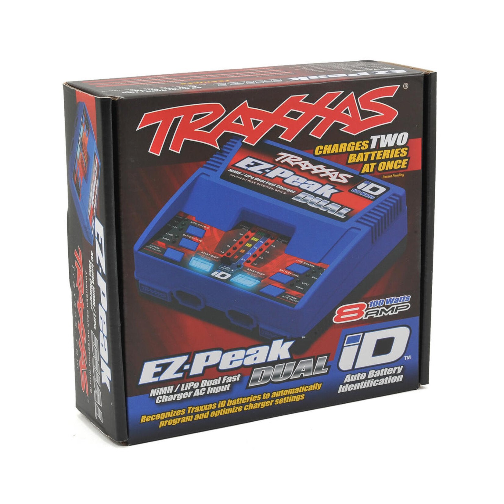 Traxxas #2972 Traxxas EZ-Peak Dual Multi-Chemistry Battery Charger w/Auto iD (3S/8A/100W)