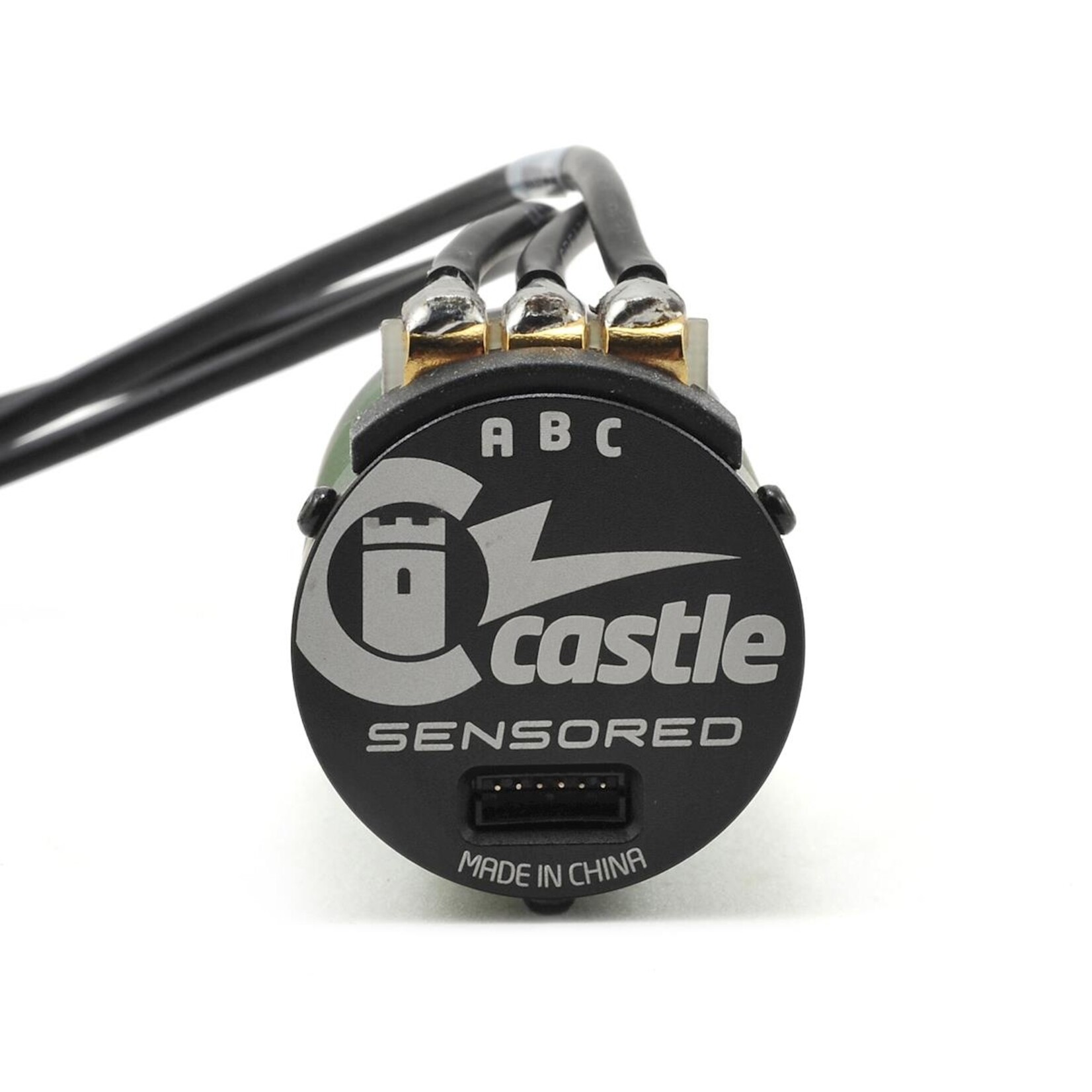 Castle Creations #060-0065-00 Castle Creations 1410 1Y 4-Pole Sensored Brushless Motor (3800kV)