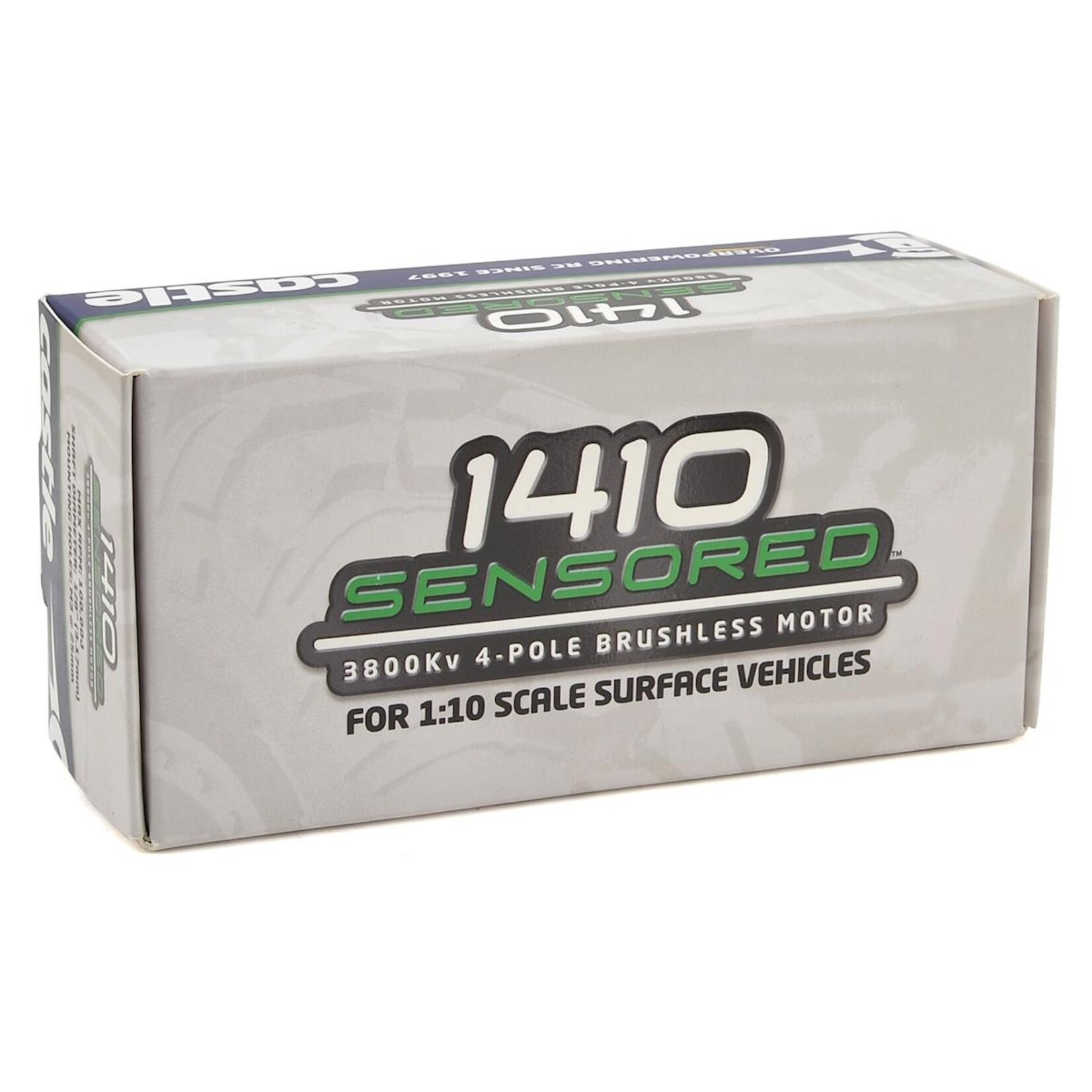 Castle Creations #060-0065-00 Castle Creations 1410 1Y 4-Pole Sensored Brushless Motor (3800kV)