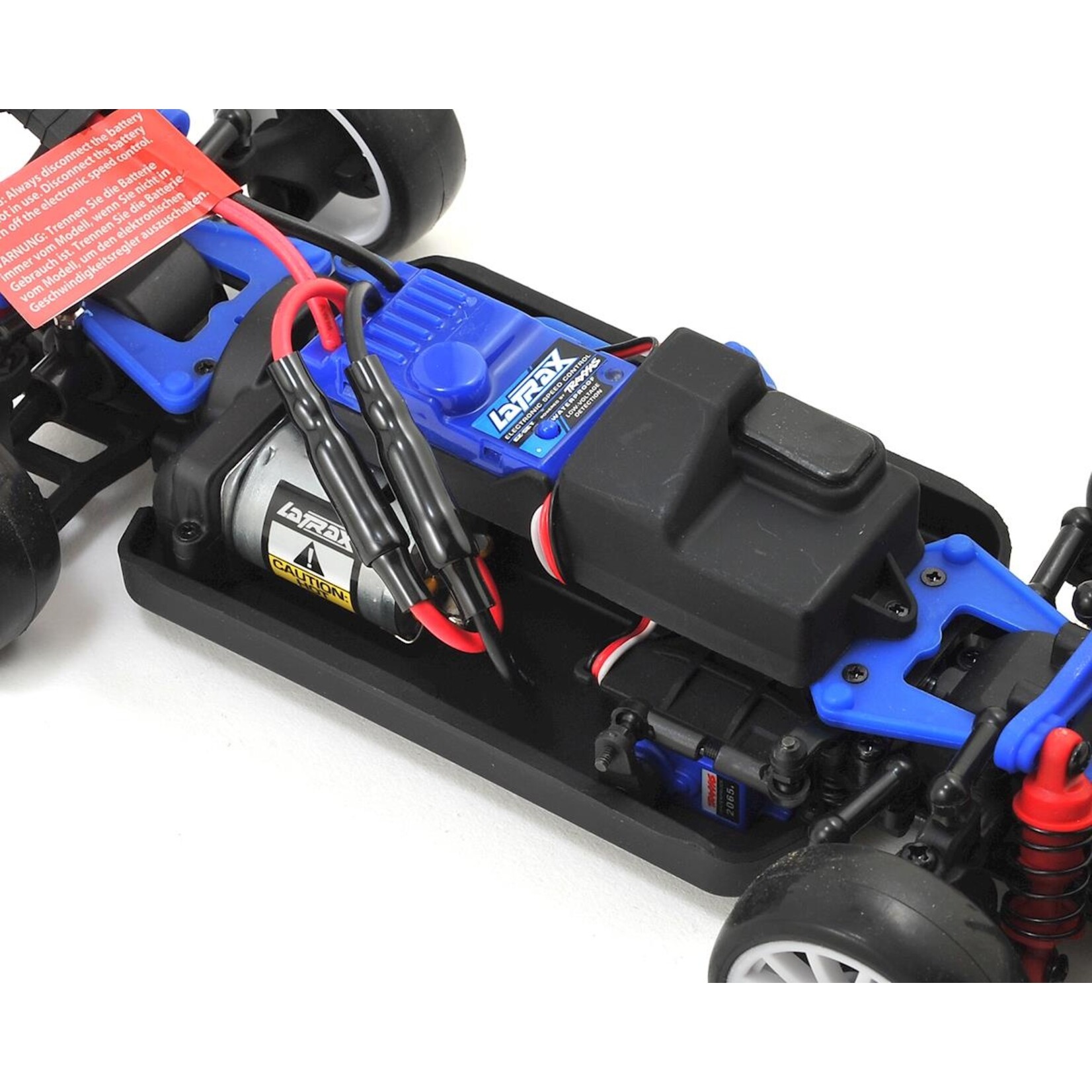 LaTrax #75054-5-ORNGX Traxxas LaTrax Rally 1/18 4WD RTR Rally Racer (Orange) w/2.4GHz 2-Channel Radio