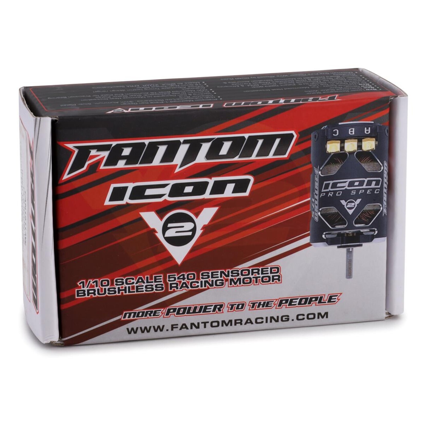 Fantom ICON V2 Torque Team Edition Spec Brushless Motor