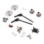 SSD RC #SSD00500 SSD RC SCX10 II/Enduro Manual Locking Hub Kit