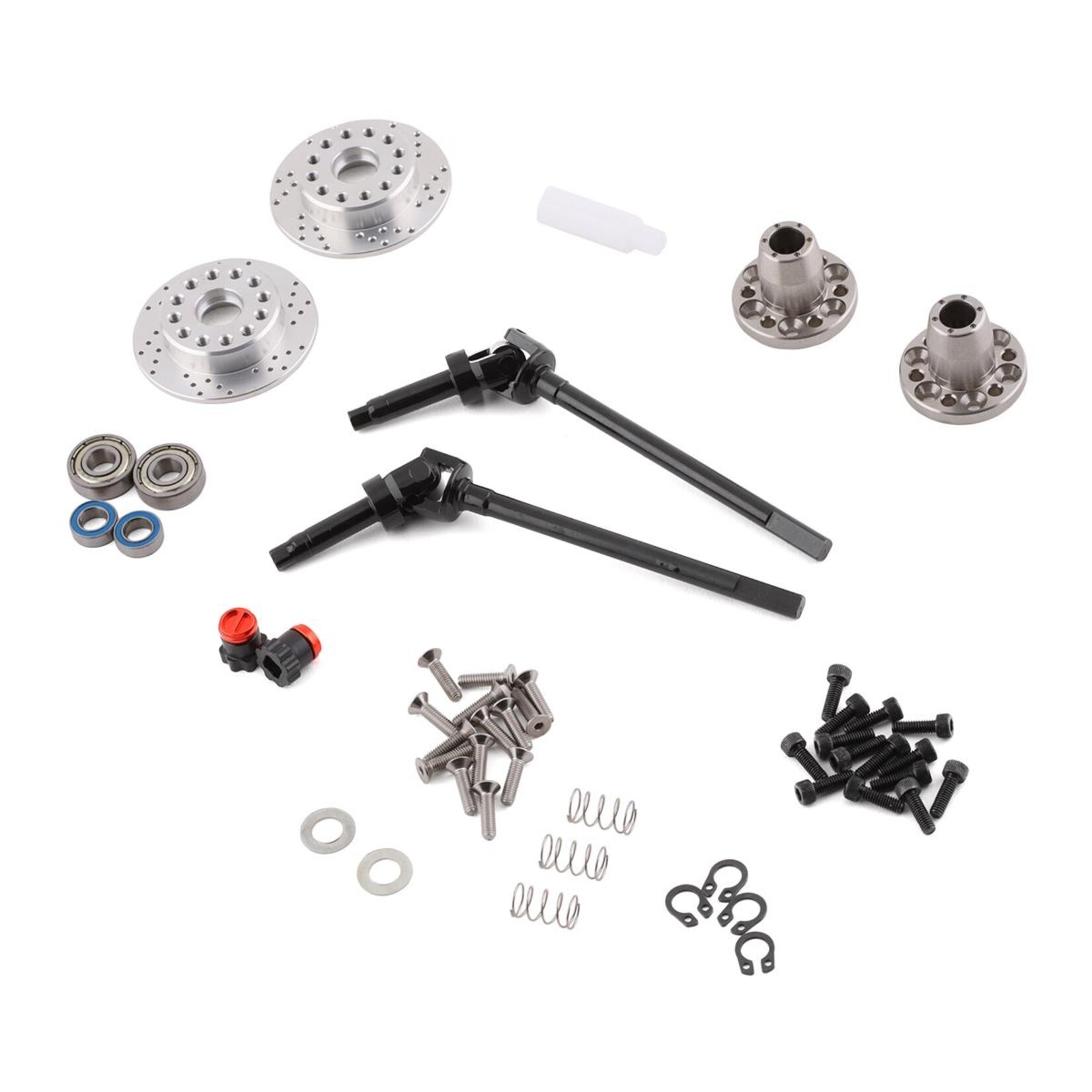 SSD RC #SSD00500 SSD RC SCX10 II/Enduro Manual Locking Hub Kit