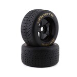 ARRMA #ARA550085  Arrma DBoots Hoons 53/107 2.9 Belted 5-Spoke Pre-mounted Tires (2) (Gold)