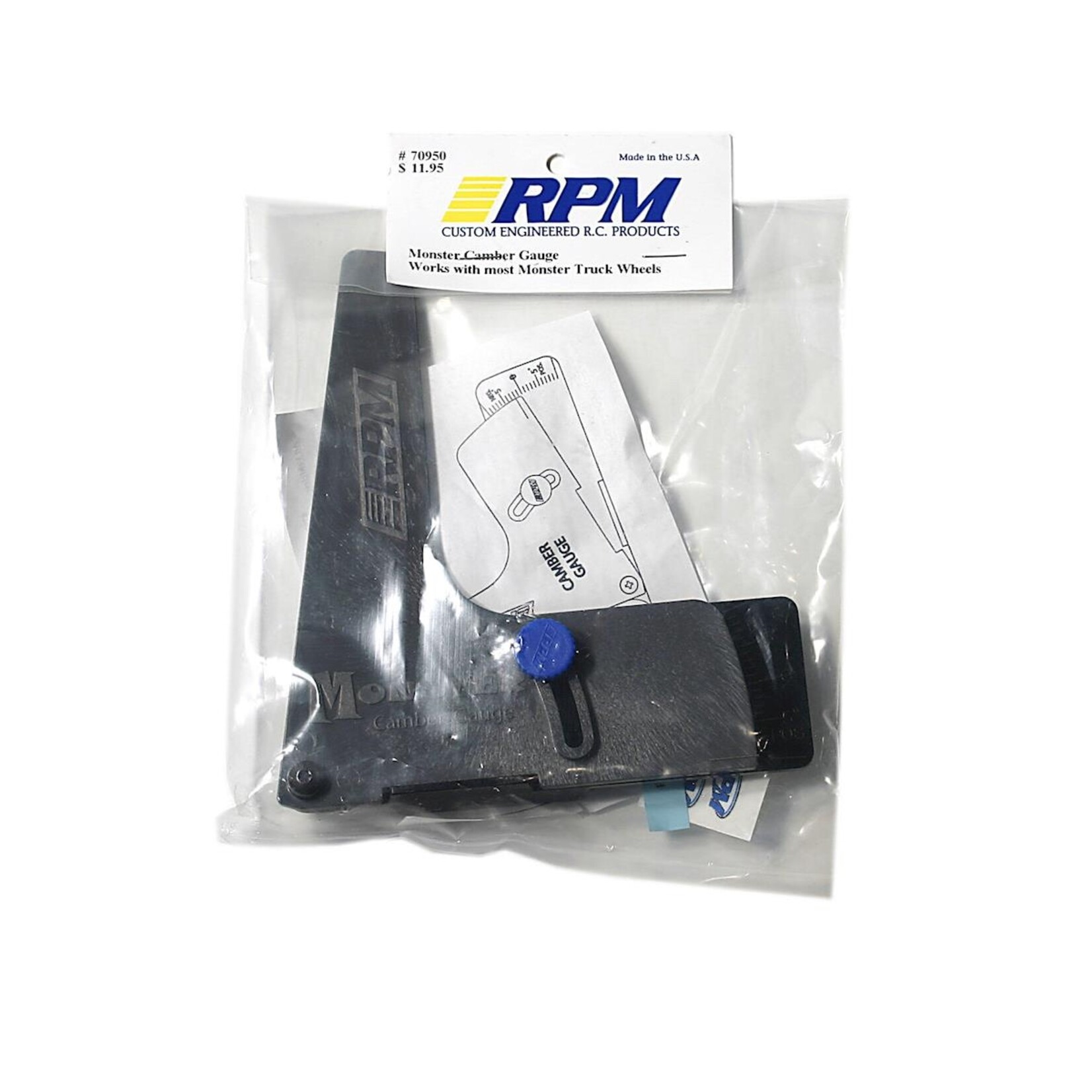 RPM RPM Precision Monster Truck Camber Gauge #70950