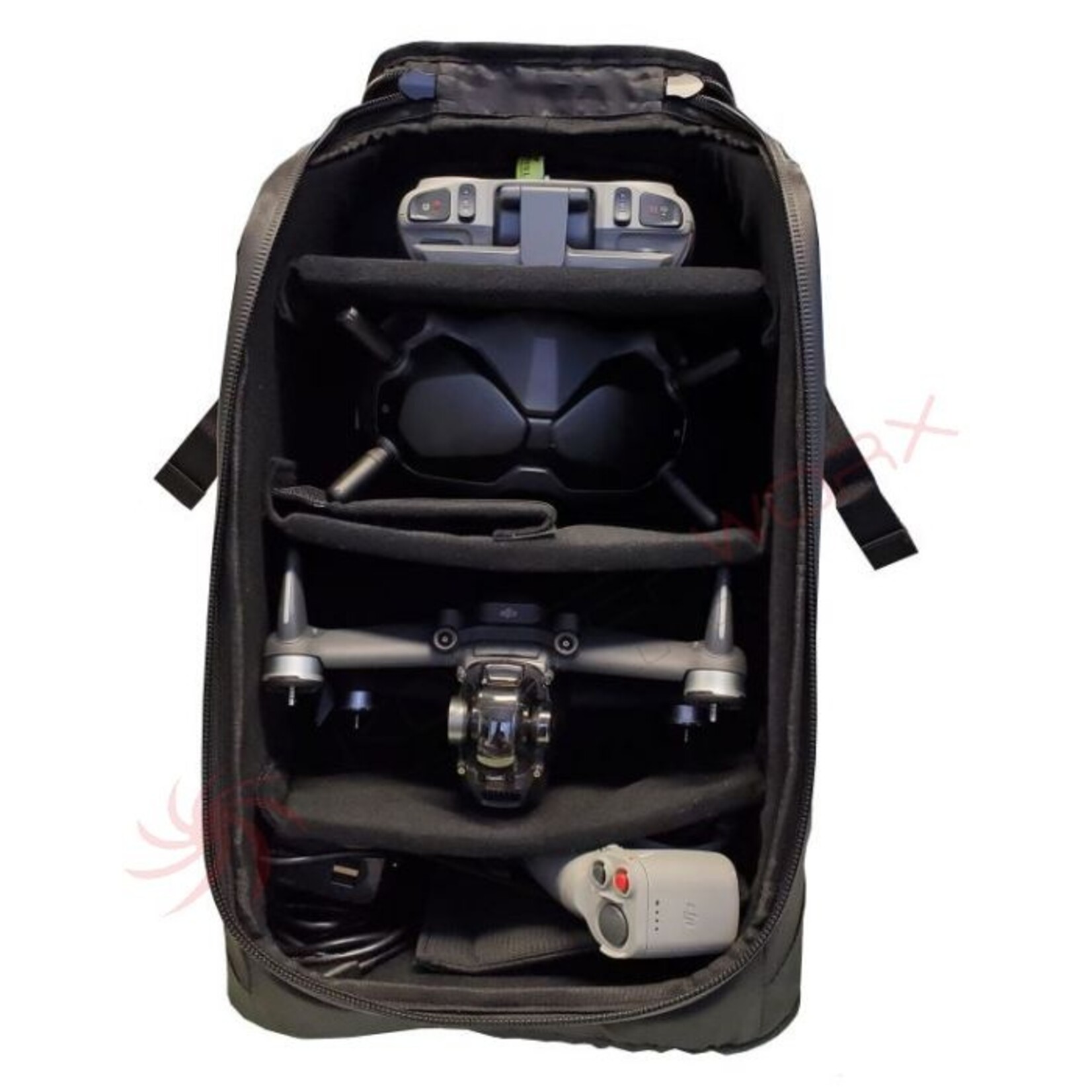 Torvol #TO-001  Torvol Quad Pitstop Backpack (DJI FPV)