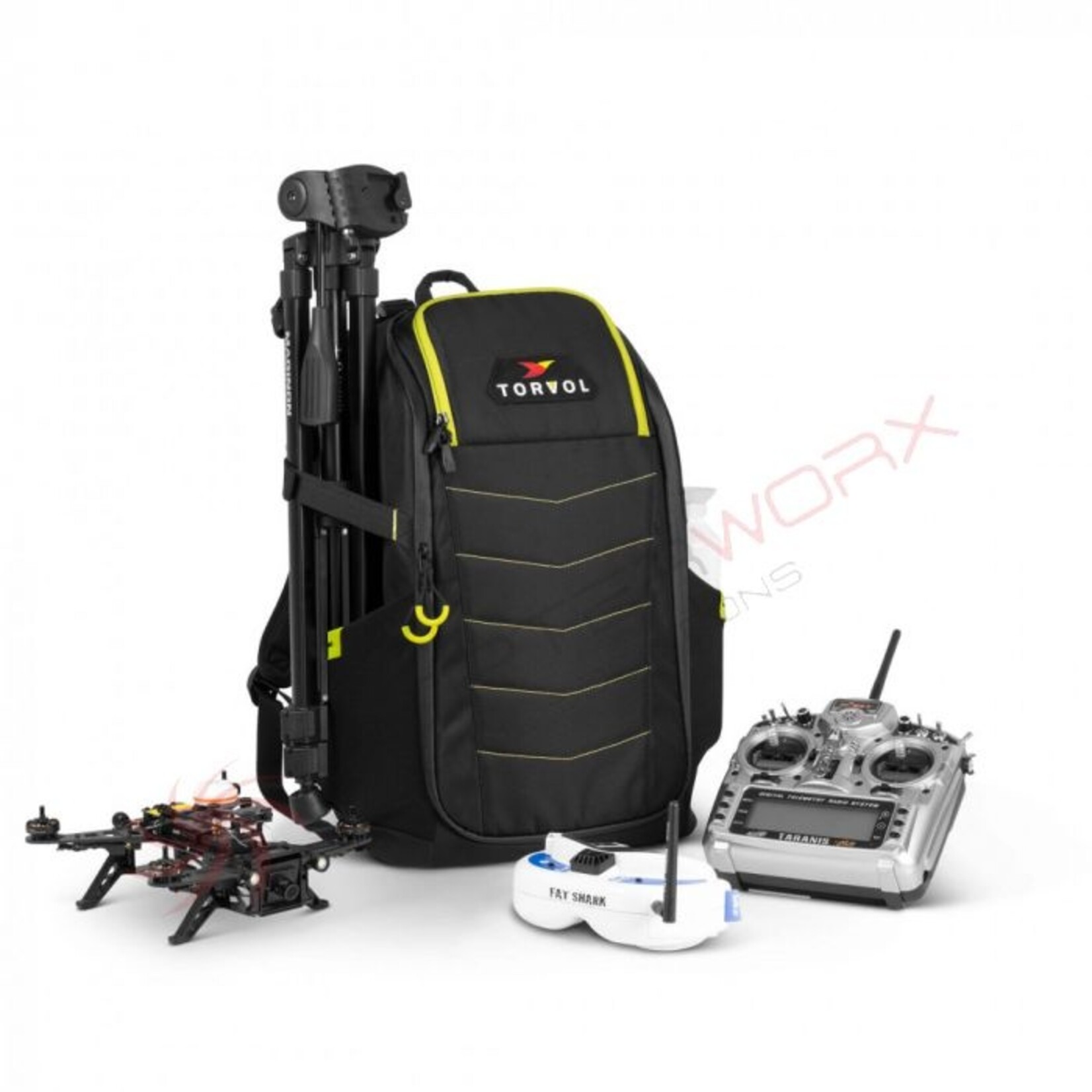 Torvol #TO-001  Torvol Quad Pitstop Backpack (DJI FPV)