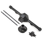 SSD RC #SSD00043 SSD RC Wraith Diamond Centered Rear Axle (Black)