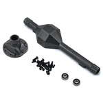 SSD RC #SSD00058 SSD RC Wraith Diamond Front Axle (Black)