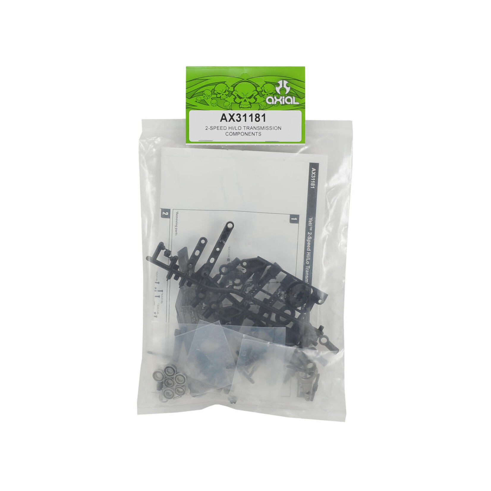 Axial #AX31181  Axial 2-Speed Hi/Lo Transmission Components