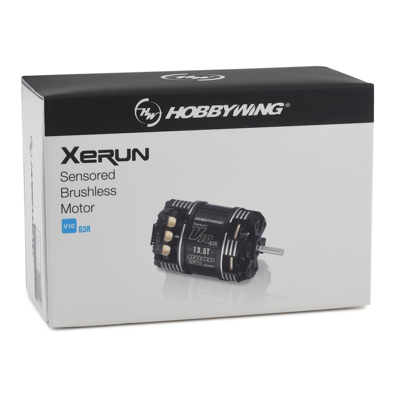 Hobbywing #30401131 Hobbywing XeRun V10 G3R Competition Stock Spec Brushless Motor (17.5T)